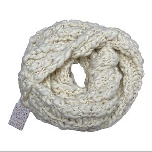 Free People Dreamland Chunky Knit Infinity Scarf